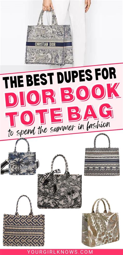 celebrity dior book tote|Dior Book Tote dupes.